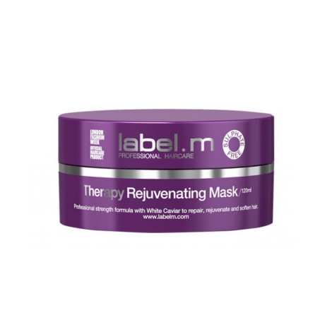 Маска для волос label.m Therapy Rejuvenating Mask Восстанавливающая Омолаживающая Терапия 120 мл