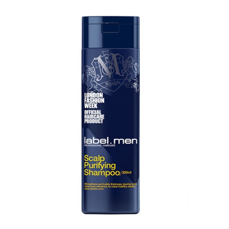 Шампунь для очищения кожи головы label.men Scalp Purifying Shampoo 250 мл