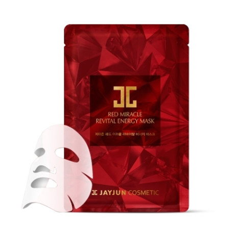 Восстанавливающая энергетическая маска для лица Jayjun Red Miracle Revital Energy Mask