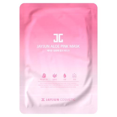 Увлажняющая маска для лица Jayjun Aloe Pink Mask