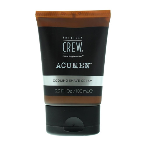 Охлаждающий крем для бритья American Crew Acumen Cooling Shave Cream 100 мл