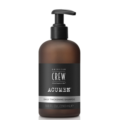 Ежедневный уплотняющий шампунь American Crew Acumen Daily Thickening Shampoo 290 мл