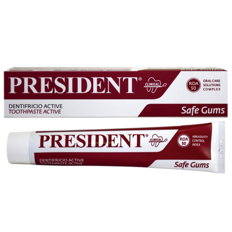 Зубная паста PresiDENT Active Toothpaste 75 мл