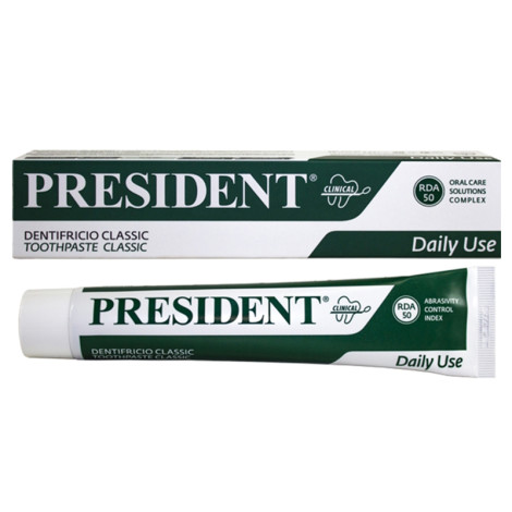 Зубная паста PresiDENT Classic Toothpaste 75 мл
