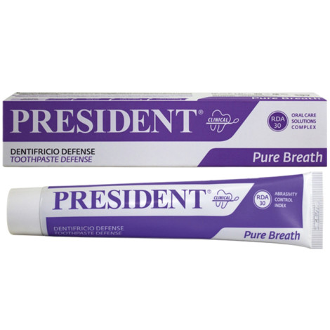 Зубная паста PresiDENT Defense Toothpaste 75 мл
