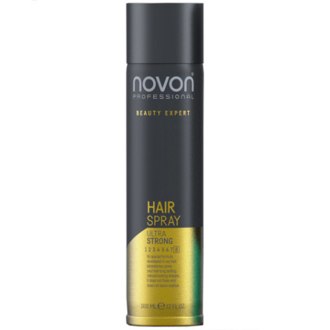 Спрей для укладки волос Novon Hair Spray Ultra Strong 400 мл
