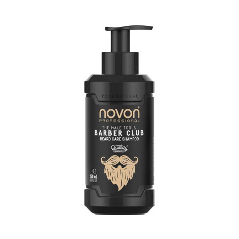 Шампунь для бороды Novon Barber Club Beard Shampoo 250 мл