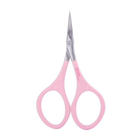 Ножницы для кутикулы розовые Staleks  Beauty & Care 11 TYPE 1