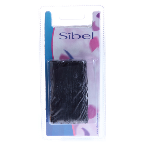 Шпильки металлические Sibel 9470050-02 черные 70 мм 50 шт
