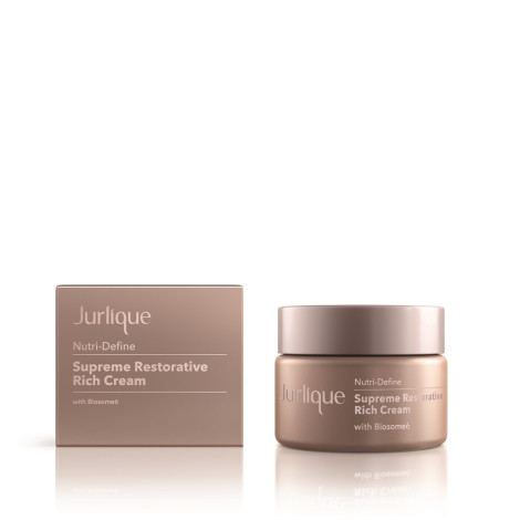 Интенсивный антивозрастной для восстановления упругости кожи лица Jurlique Nutri-Define Supreme Restorative Rich Cream 50 мл