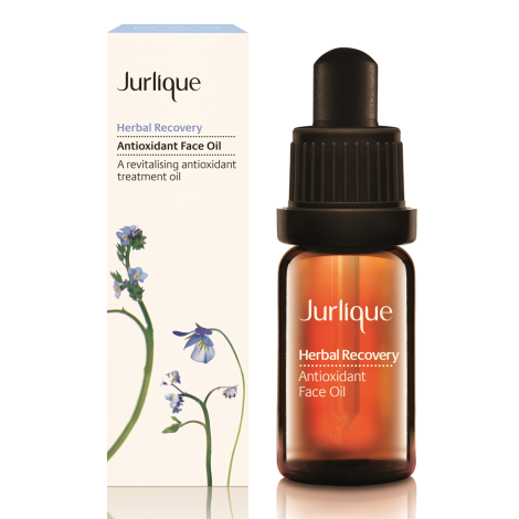 Восстанавливающее антиоксидантное масло для кожи лица Jurlique Herbal Recovery Antioxidant Face Oil 50 мл