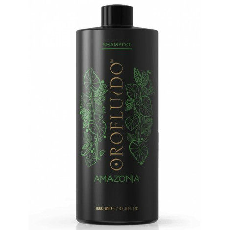 Шампунь для поврежденных волос Orofluido Amazonia Shampoo 1000 мл