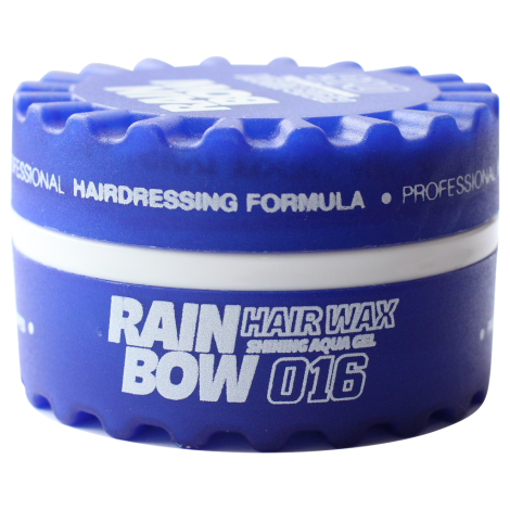 Фиксирующий воск для волос Rainbow 016 Shining Aqua Gel 100 мл