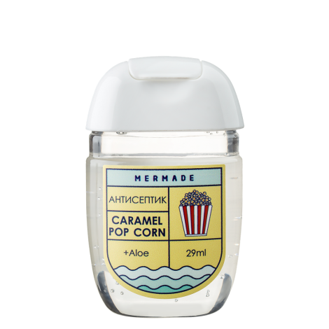 Антисептик для рук Mermade Caramel Popcorn 29 мл