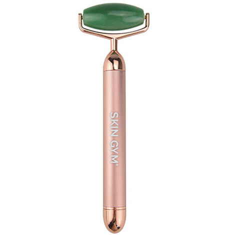 Массажный роллер для лица Skin Gym Jade Vibrating Lift & Contour Beauty Roller