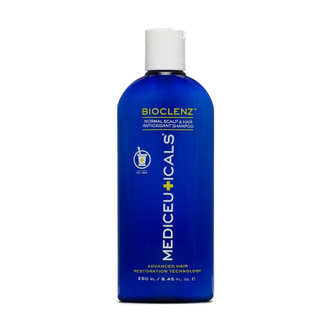 Антиоксидантный шампунь Mediceuticals Bioclenz Shampoo против выпадения и истончения волос у мужчин 250 мл