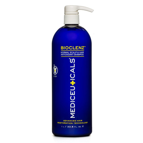 Антиоксидантный шампунь Mediceuticals Bioclenz Shampoo против выпадения и истончения волос у мужчин 1000 мл