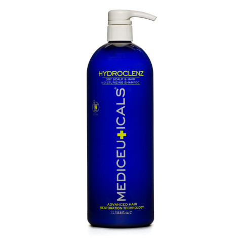 Увлажняющий шампунь Mediceuticals Hydroclenz Shampoo против выпадения и истончения волос у мужчин 1000 мл