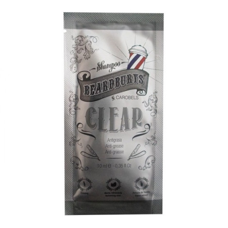 Очищающий шампунь Beardburys Clear для волос склонных к жирности 10 мл