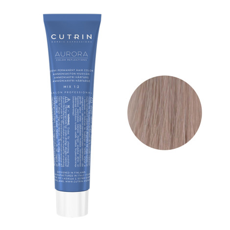 Безаммиачная краска для волос Cutrin Aurora Demi 16 ягодное молоко 60 мл