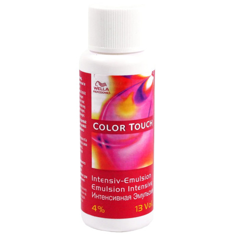 Окислительная интенсивная эмульсия Wella Professionals Color Touch Emulsion 4% 13 Vol. 60 мл