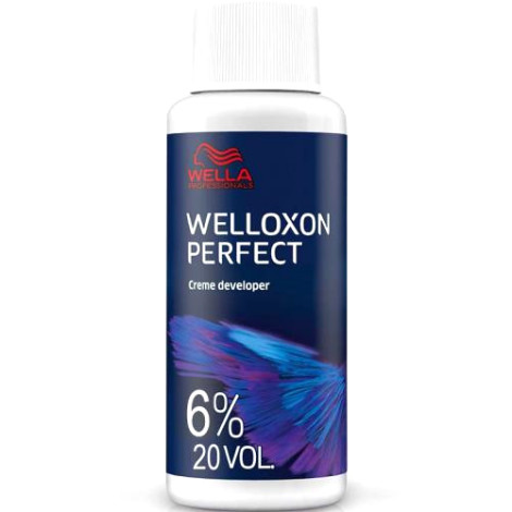 Окислитель Wella Professionals Welloxon Perfect 6% 20 Vol. 60 мл