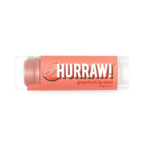 Бальзам для губ Hurraw! Grapefruit Tinted Lip Balm 4,8 г