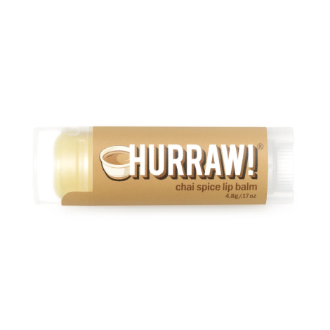 Бальзам для губ Hurraw! Chai Spice Lip Balm 4,8 г