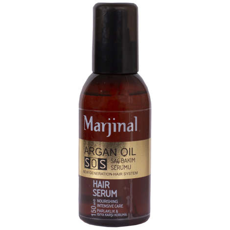 Аргановая сыворотка для волос Marjinal Serum Argan Oil 150 мл