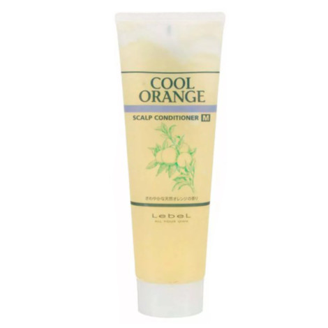 Очиститель для сухой кожи головы Lebel Cool Orange Scalp M-conditioner 240 г