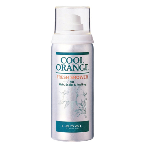 Освежитель-спрей для волос и кожи головы Lebel Сool Orange Fresh Shower 75 мл