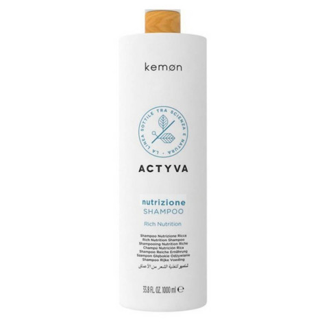 Шампунь для слегка сухих волос Kemon Actyva Nutrizione Shampoo 1000 мл