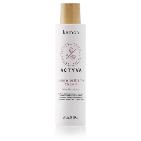 Несмываемый крем для окрашенных волос Kemon Actyva Colore Brillante Cream 150 мл