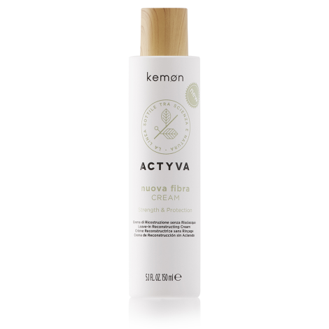 Восстанавливающий крем для волос Kemon Actyva Nuova Fibra Cream 150 мл