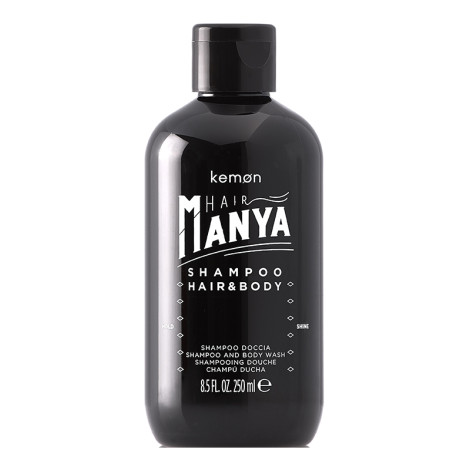 Шампунь гель для душа Kemon Hair Manya Shampoo Hair & Body 250 мл