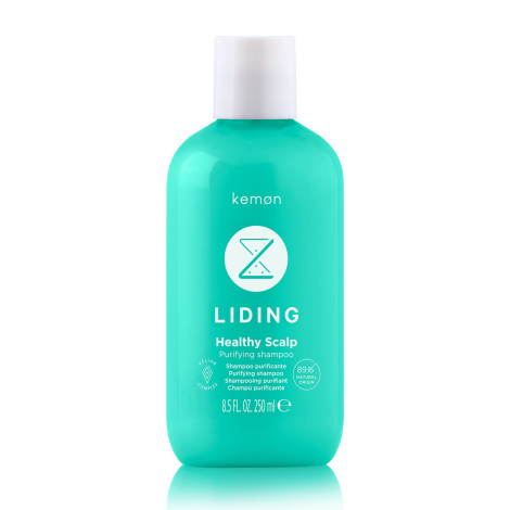 Очищающий шампунь для жирной кожи головы Kemon Liding Healthy Scalp Purifying Shampoo 250 мл