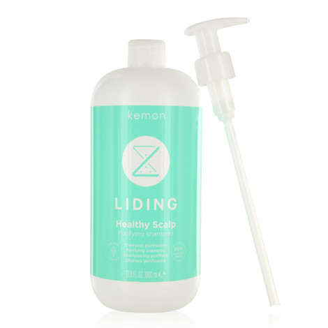 Очищающий шампунь для жирной кожи головы Kemon Liding Healthy Scalp Purifying Shampoo 1000 мл