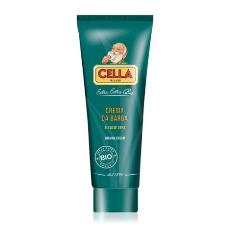 Крем для бритья Cella Shaving Cream Bio Aloe Vera 150 мл