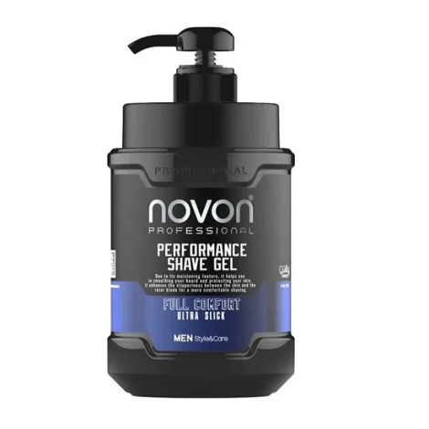 Гель для бритья Novon Performance Shaving Gel 1000 мл