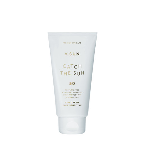 Солнцезащитный крем для лица V.Sun Catch The Sun Sun Cream Face Sensitive Perfume Free SPF 50 75 мл