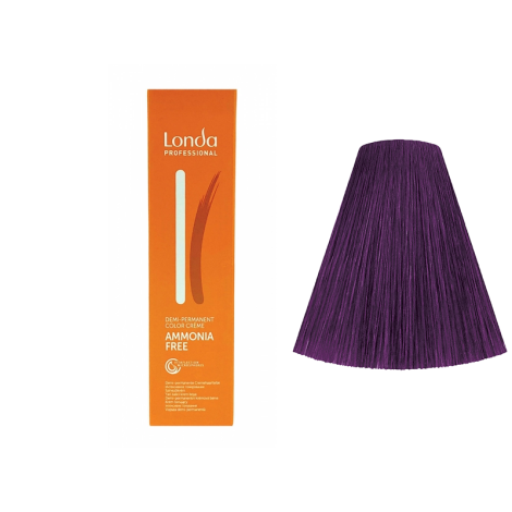 Оттеночная краска для волос Londa Professional Demi-Permanent Color Creme 0/68 60 мл
