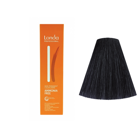 Оттеночная краска для волос Londa Professional Demi-Permanent Color Creme 2/0 60 мл