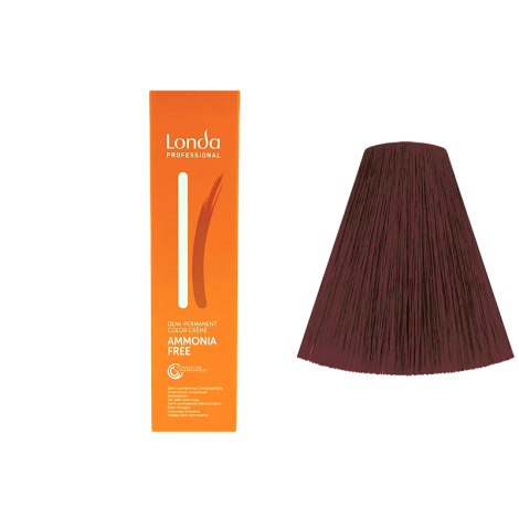 Оттеночная краска для волос Londa Professional Demi-Permanent Color Creme 5/56 60 мл