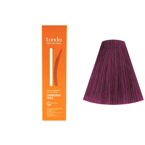 Оттеночная краска для волос Londa Professional Demi-Permanent Color Creme 5/66 60 мл