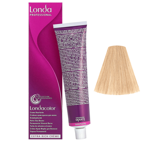 Стойкая крем-краска для волос Londa Professional Permanent Color 12/7 60 мл