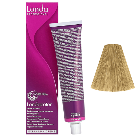 Стойкая крем-краска для волос Londa Professional Permanent Color 8/07 60 мл