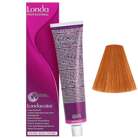 Стойкая крем-краска для волос Londa Professional Permanent Color 8/43 60 мл