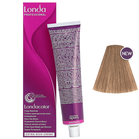 Стойкая крем-краска для волос Londa Professional Permanent Color 8/97 60 мл