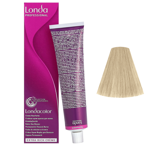 Стойкая крем-краска для волос Londa Professional Permanent Color 9/1 60 мл