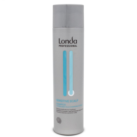 Шампунь для чувствительной кожи головы с маслом жожоба и экстрактом ромашки Londa Sensitive Scalp Shampoo 250 мл